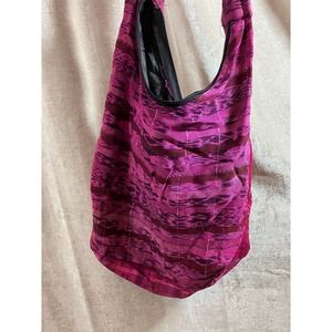 Pink Boho Crossbody Bag